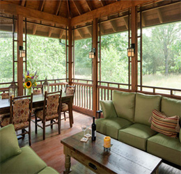 Screened Porch: 3-Season Living at Its Finest