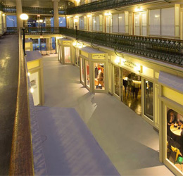 Mall Micro Lofts in Rhode Island